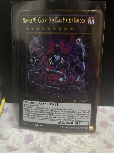 Yugioh numero drago - 95:,
