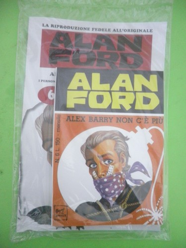 Alan ford anastatica la - n,