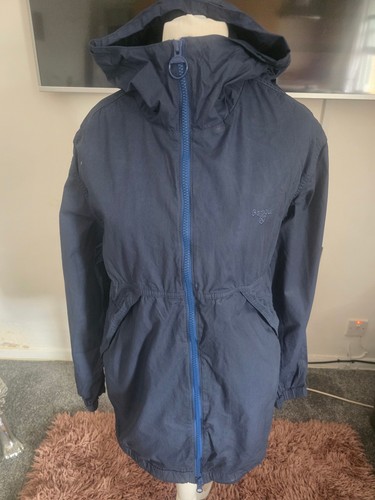 Barbour giacca blu - blu, cotone