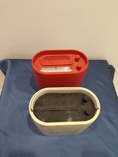 2X Lettore Stereo RCA BABY 8 1971 Stereo 8 Vintage Per Parti Di Ricambio