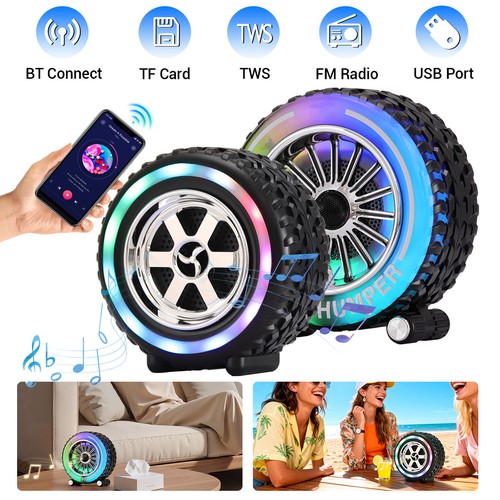 Portable mini tire bluetooth - mini,
