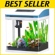 Betta Fish Tank Kit con luce