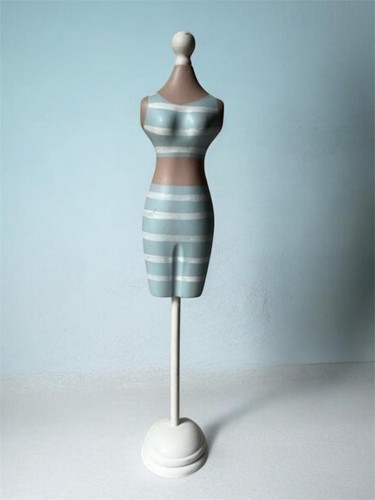 Manichino vintage forma - manichino, abito