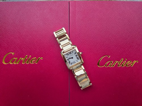 Cartier tank francaise - tank, francaise.