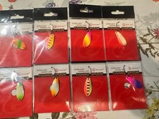 SPOON TROUT AREA 2,5 GR CUCCHIAINI ONDULANTI  SPINNING TROTA LAGO