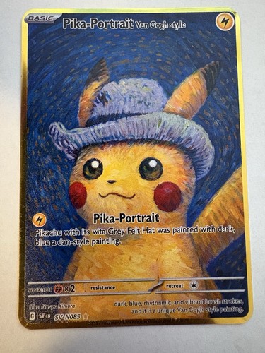 Pikachu con cappello - con, feltro
