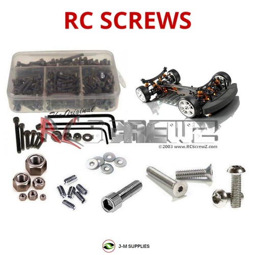 Rcscrewz kit viti inox xra036 - rcscrewz,