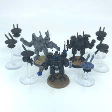XV8 Crisis Battlesuits - Tau