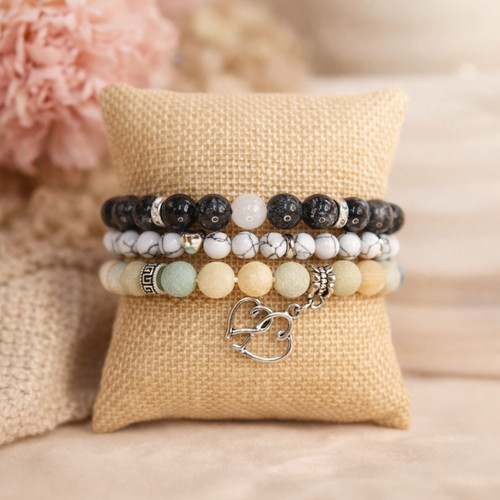 Bracciale amazzonite - bracciale,