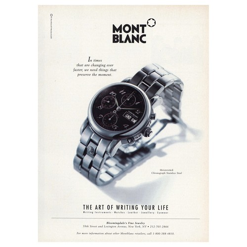 Orologio monte bianco 1998 - orologio,