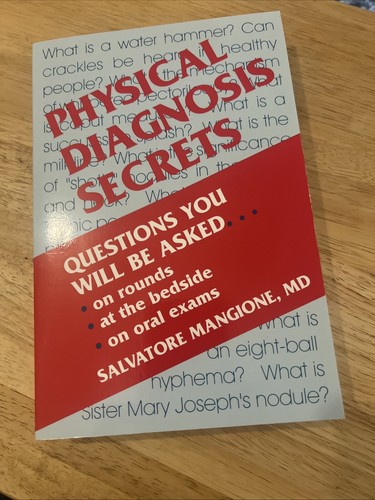 Physical diagnosis secrets by - diagnosis,