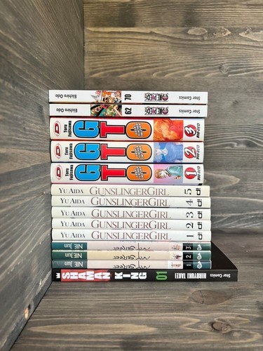 Lotto manga big gto - -,