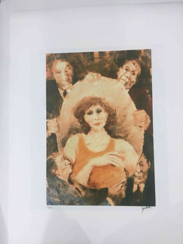 Remo squillantini lithography - remo,