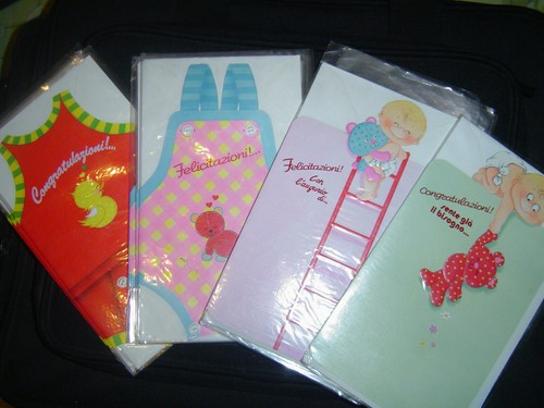 Stock lotto pezzi cartolina - stock,