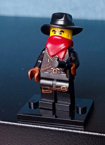 Lego minifigures pistolero - minifigures,