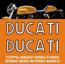 Adesivi serbatoio ducati - serbatoio,