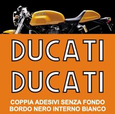 Adesivi Serbatoio Ducati GT