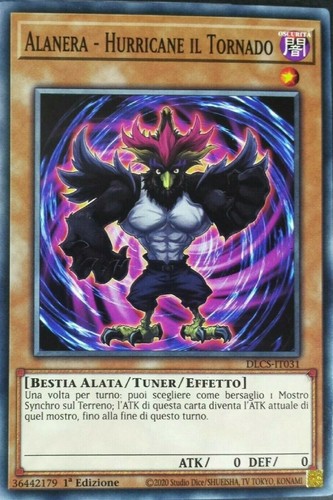 Dlcs it031 alanera - yu-gi-oh!, dlcs-it031