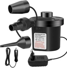 Pompa ad Aria Elettrica per Materasso ad Aria - 3 Ugelli