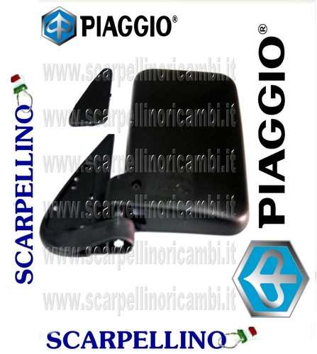Specchio sinistro piaggio - sx,