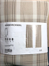 Ikea HAGGVECKMAL 57"x 98" set