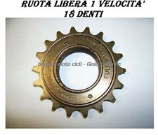 RUOTA LIBERA PIGNONE BICI