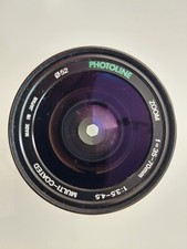 PHOTOLINE ZOOM 35/70 f 3.5/4.5  Pentax KA