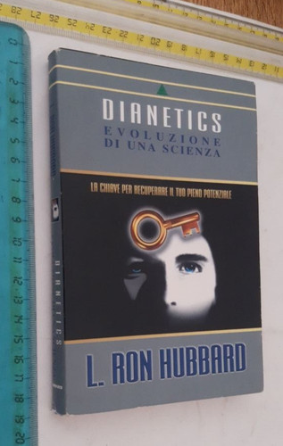 Ron hubbard dianetics - ron,
