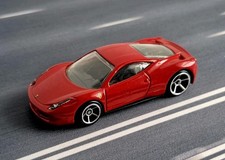 Hot Wheels Ferrari 458 Italia