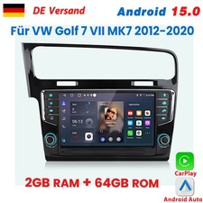 Autoradio 64 GB Android15.0