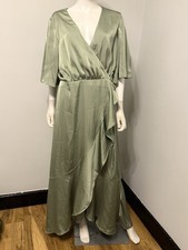 Maxi abito donna RI avvolgente