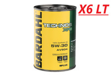 6 LT OLIO MOTORE BARDAHL