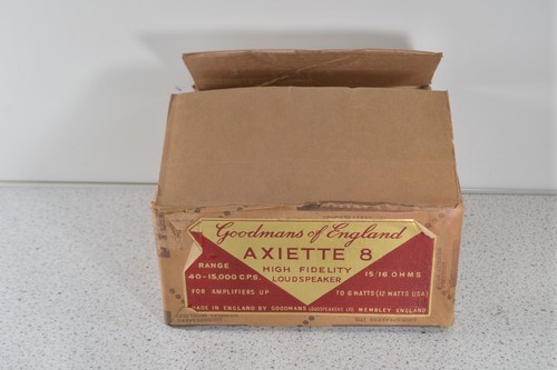 Goodmans axiette - goodmans,