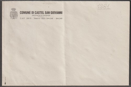 1281 castel san - castel, giovanni