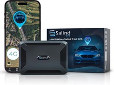 Salind 11 4G Localizzatore GPS Auto Moto Barche Magnete SIM Batteria 70gg