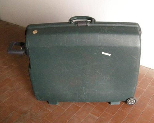Valigia rigida vintage