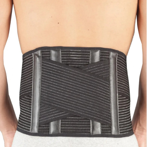 Corsetto lombare nero - ao-63,