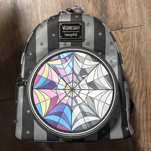 Mini zaino loungefly wednesday - mini,