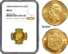 AL718, Romania, Carol I, 20