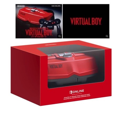 Virtual boy per nintendo - boy,