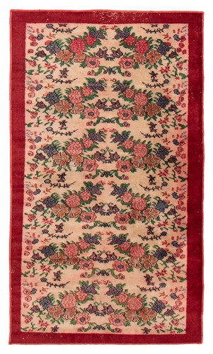 Tappeto vintage annodato - , a