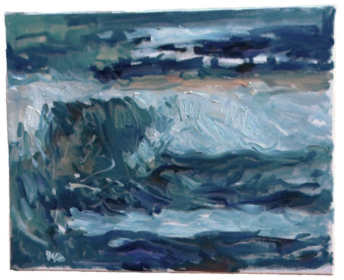 Quadro olio tela - olio, air
