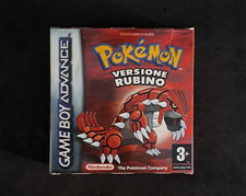 POKEMON RUBINO GAME BOY