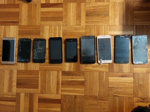 Stock smartphone android - 9,