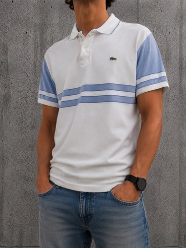 Polo chemise lacoste vintage - chemise,