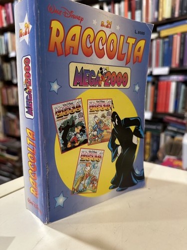 Topolino raccolta mega - raccolta,