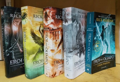 Riordan gli eroi dell - gli,