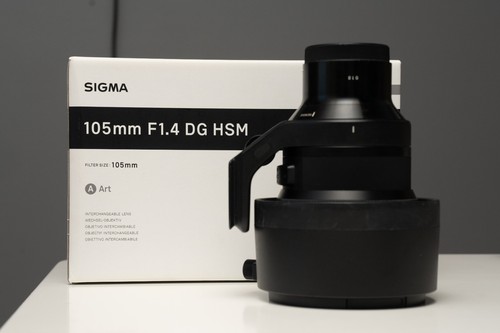 Sigma 105mm sony attacco - 105mm, f1.4