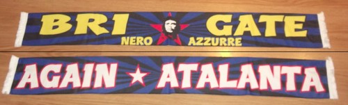 Sciarpa ultras atalanta - sciarpa,