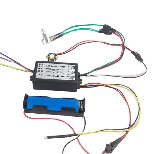 Illuminatore led per - illuminatore, 3w